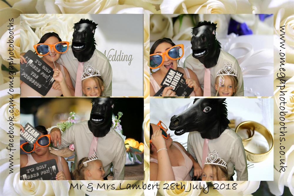 Hannah & Mikes Wedding | View more photos from the event at gallery.omegaphotobooths.co.uk/u/Omega-Photobooths/Hannah-Mikes-Wedding